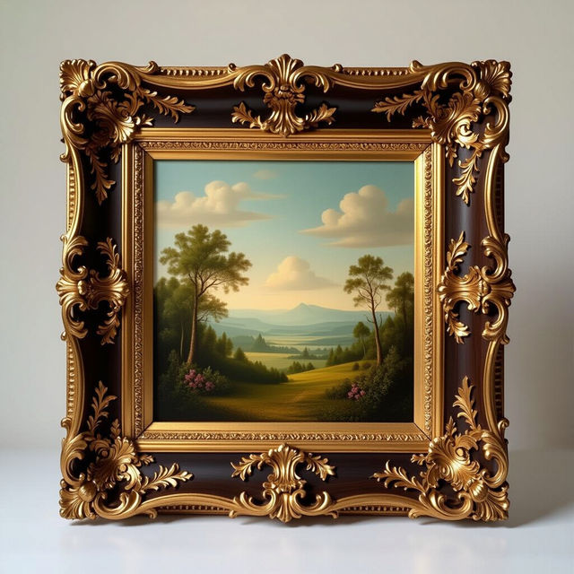 AI-Generated Picture Frames gallery