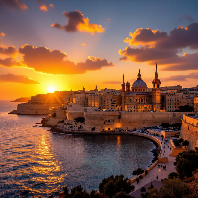 Malta Pictures - AI Generated gallery