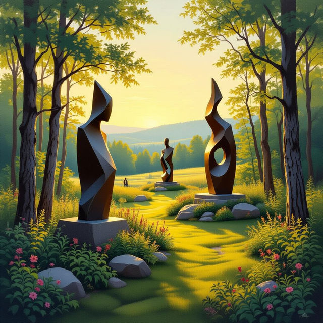 Michigan Legacy Art Park Art gallery