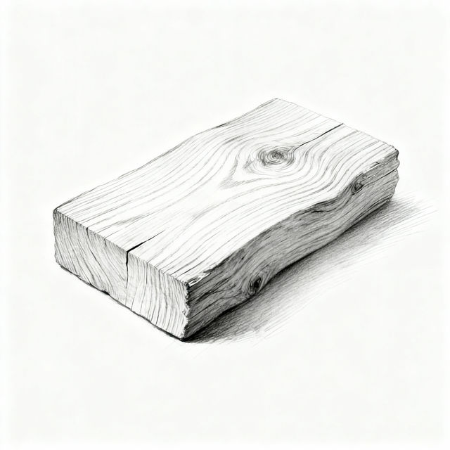 Easy Wood Drawings - Made With AI gallery