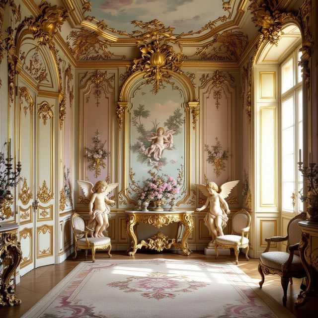 Rococo Art gallery