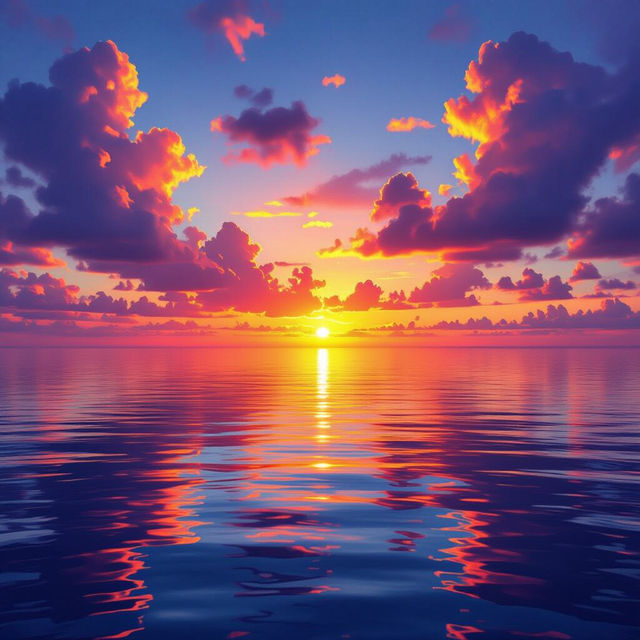 Sunset Images - AI Generated gallery