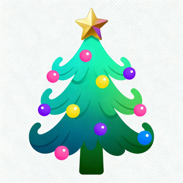 Christmas Tree Clip Art - Free AI Designs gallery
