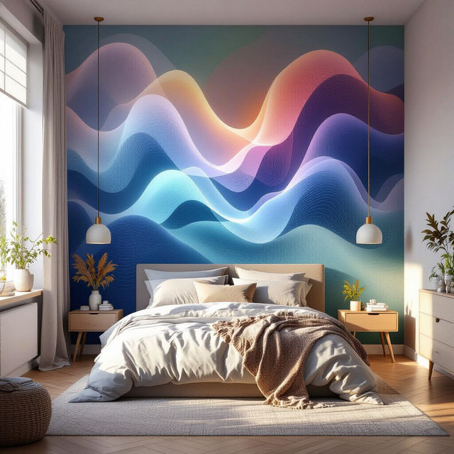 Bedroom Wallpaper Ideas - AI Generated gallery