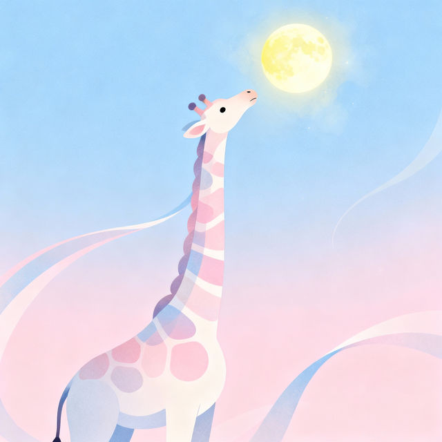 Drawing Of Giraffe gallery