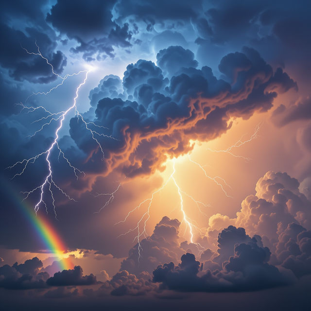 Weather Wallpapers - AI Generated gallery