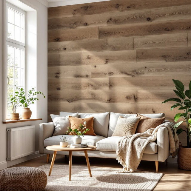 Wood Peel and Stick Wallpaper gallery