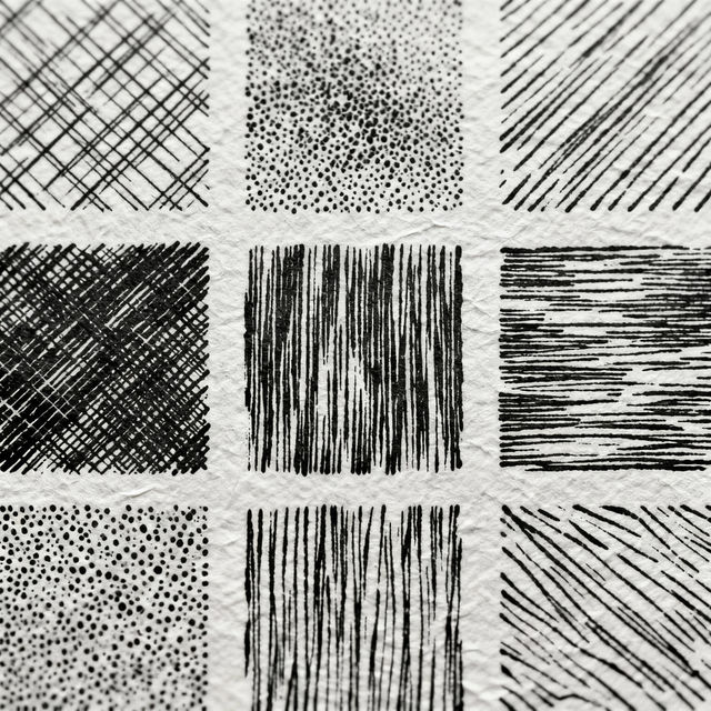 Texture Drawing Examples - Made With AI gallery