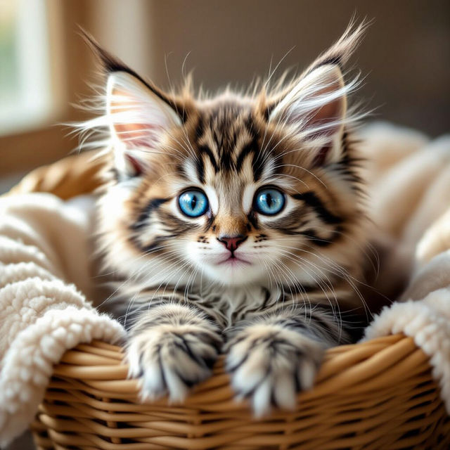 Pictures of Maine Coon Kittens gallery