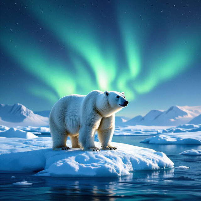 Polar Bear Pictures - Made With AI gallery