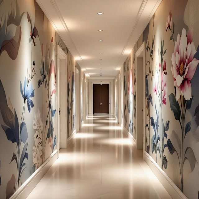Wallpaper Hallway Designs gallery