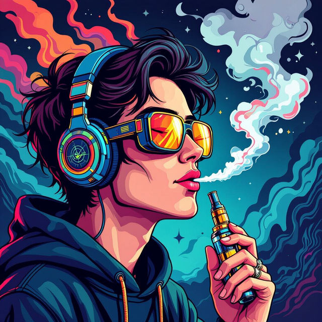 Vaping Images - Made With AI gallery