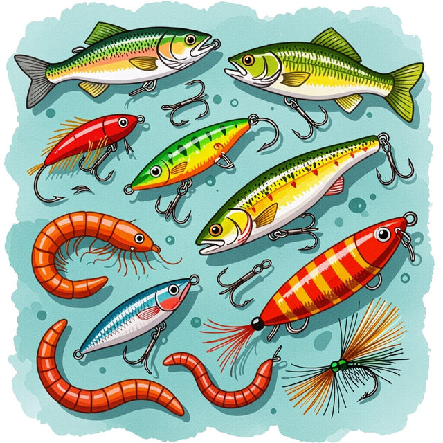 Bait Drawing gallery