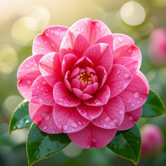 Camellia Flower Images - AI Generated gallery