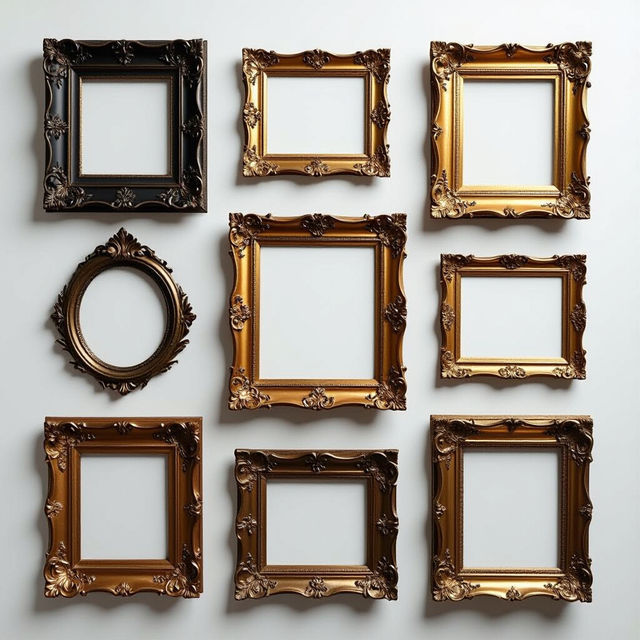 Picture Frames - Made With AI gallery