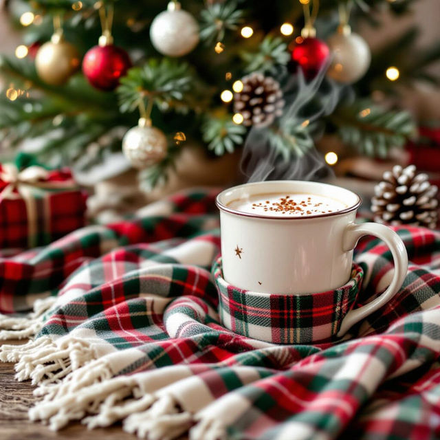 Preppy Christmas Wallpaper for iPhone gallery