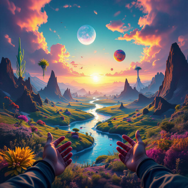 Point Of View Pictures - Explore AI Art gallery