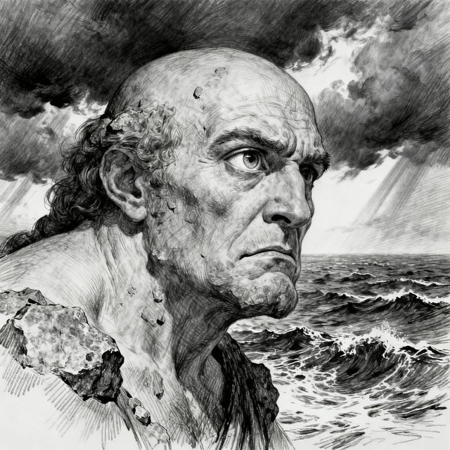 Polyphemus Drawings - AI Generated Art gallery