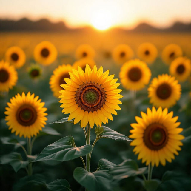 Sunflower Aesthetic Wallpapers gallery