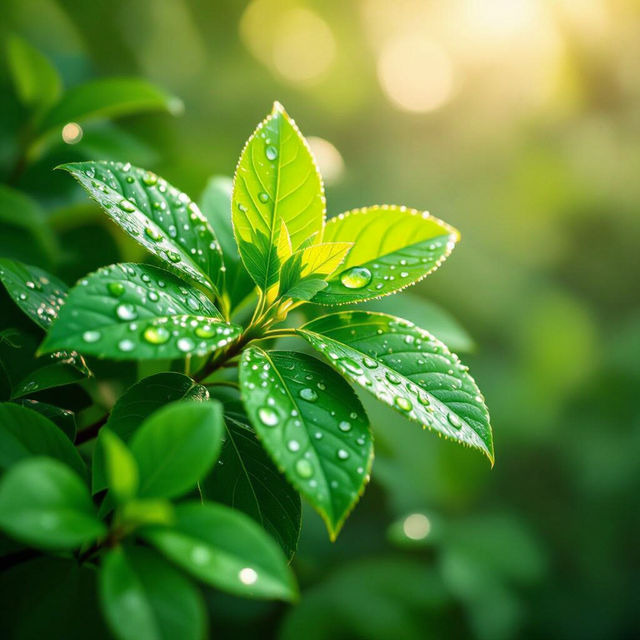 Green Leaf Wallpapers gallery