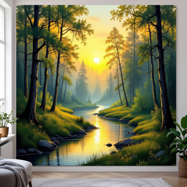 Nature Wall Art For Living Room gallery