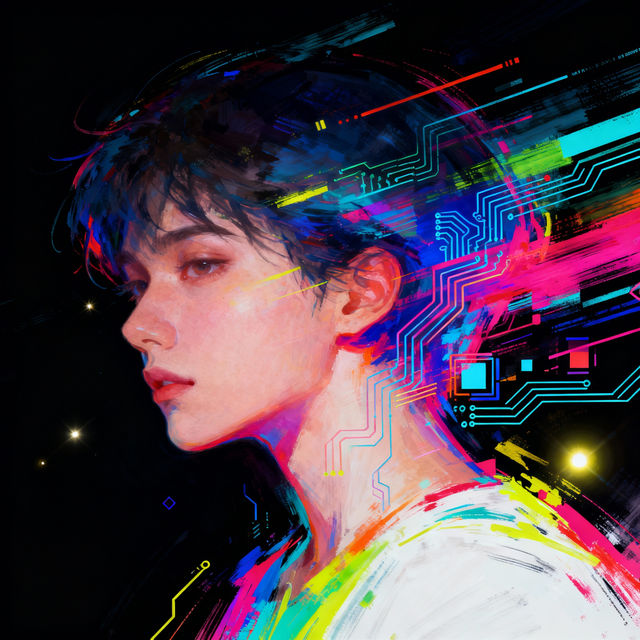 Electronic Sketch Pad Art gallery