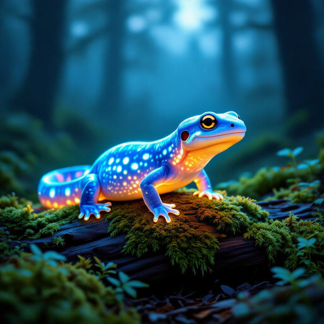 Picture Of A Salamander gallery