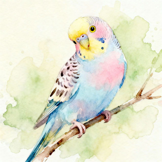 Budgie Drawings gallery