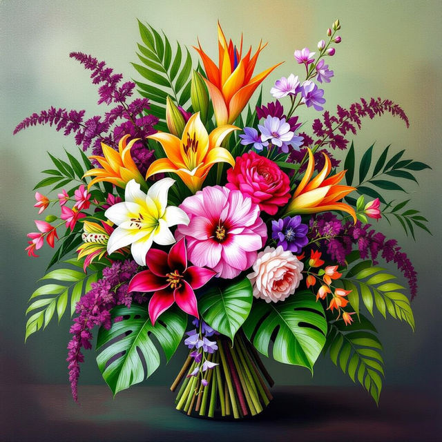 Floral Art Prints - Made With AI gallery