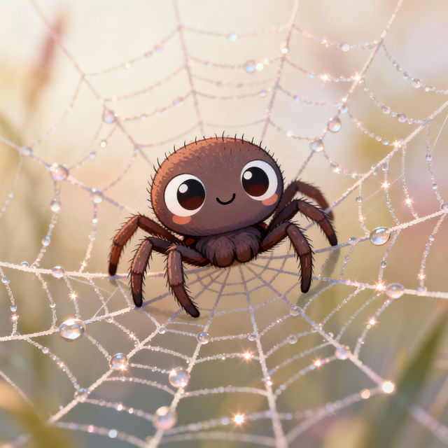 Cute Spider Drawings - Made With AI gallery