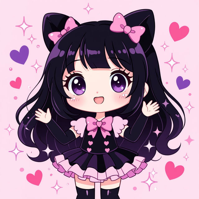 Kawaii Kuromi Wallpapers gallery