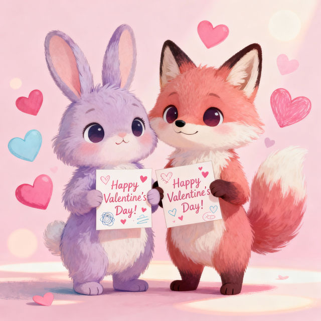 Valentine's Drawing Ideas - Made With AI gallery