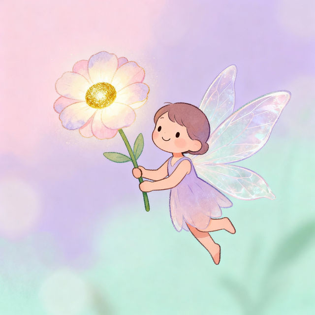 Easy Simple Fairy Drawings gallery