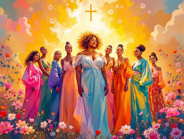 Celebrate Body Positivity With AI-Generated Art gallery