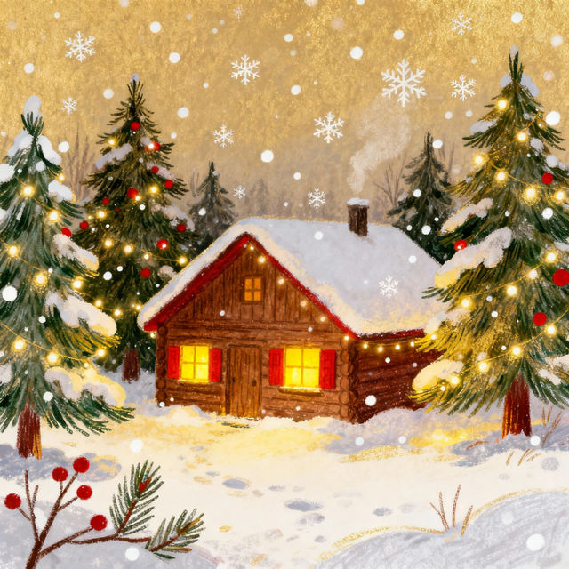 Christmas Background Drawing gallery