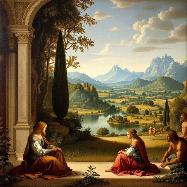 The Focus on the Visible World in Renaissance Art gallery