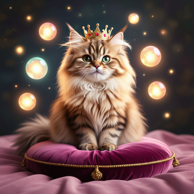 AI Image Cat Art gallery