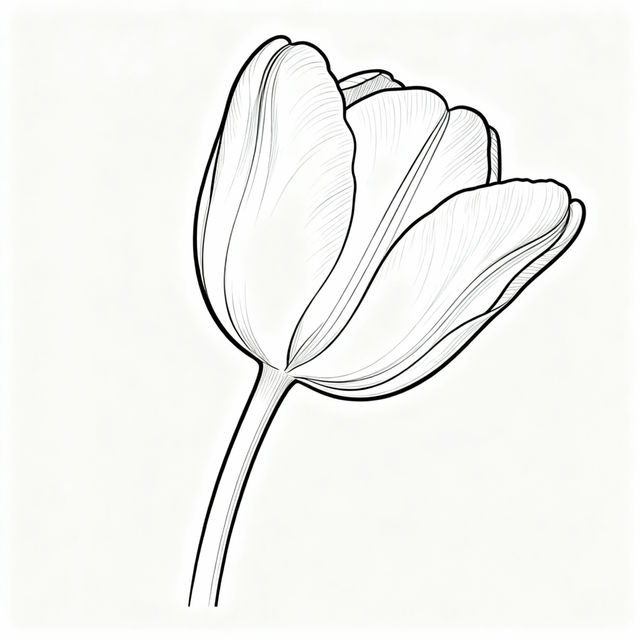 Simple Drawings Of Flowers gallery