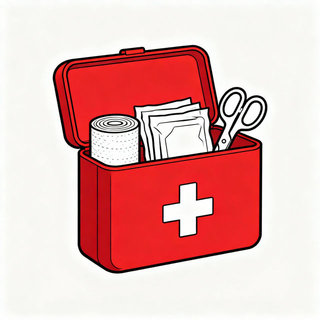 First Aid Kit Drawings - Made With AI gallery