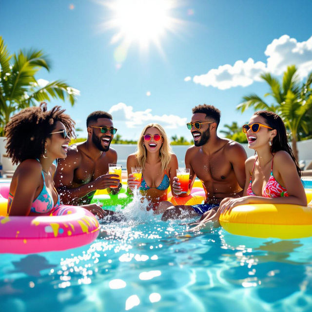 Pool Party Pictures gallery