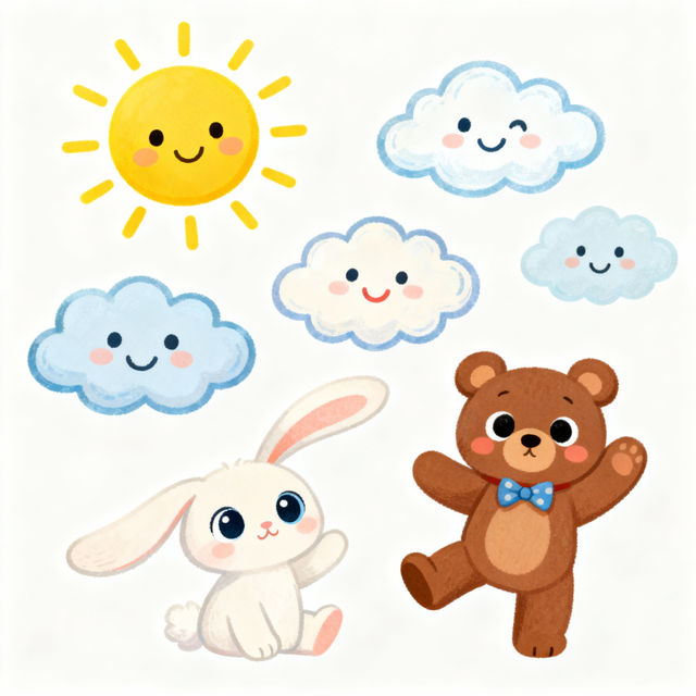 Cute Clip Art - Made With AI gallery