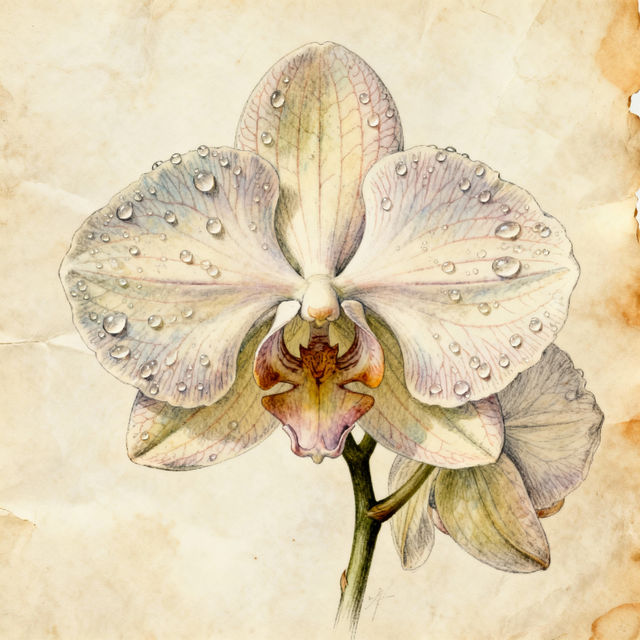 Plant Drawings - Created with AI gallery