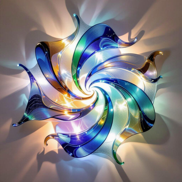 Blown Glass Wall Art gallery