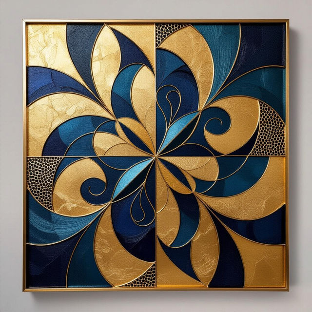 Wall Panel Art - Made With AI gallery