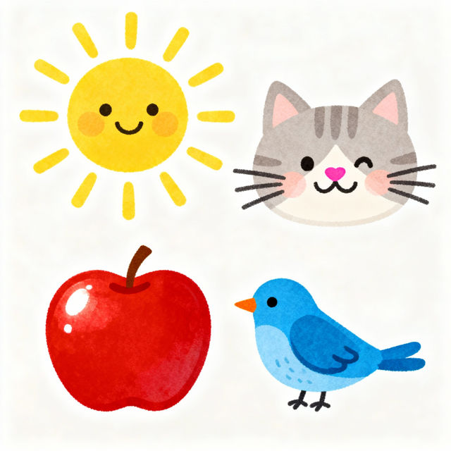 Easy Pictures To Draw For Kids gallery