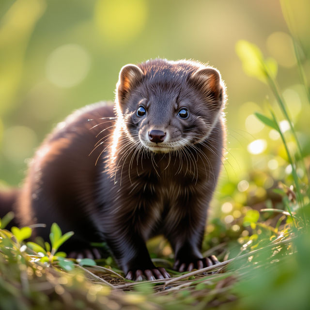Picture Of A Mink gallery