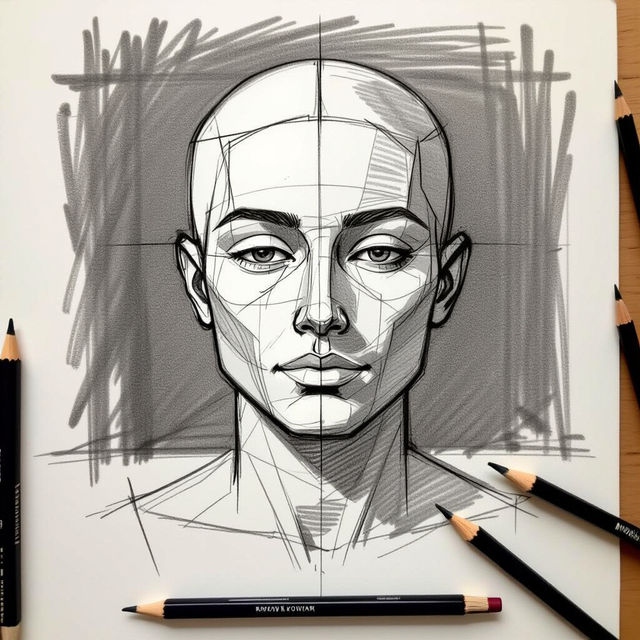 Easy Head Drawing Ideas gallery