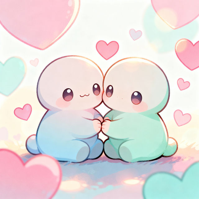 Cute Love Drawings gallery