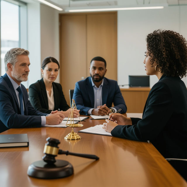 Lawyer Images - Generated by AI gallery