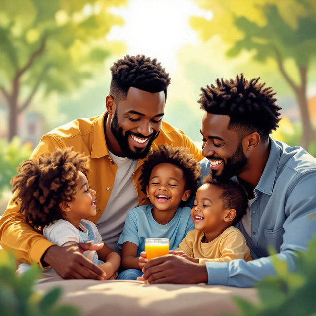 Happy Father's Day Black Men Images gallery